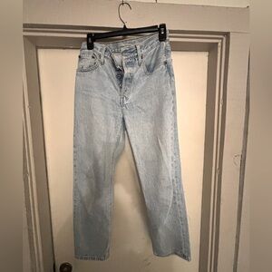 Light Blue Denim Jeans